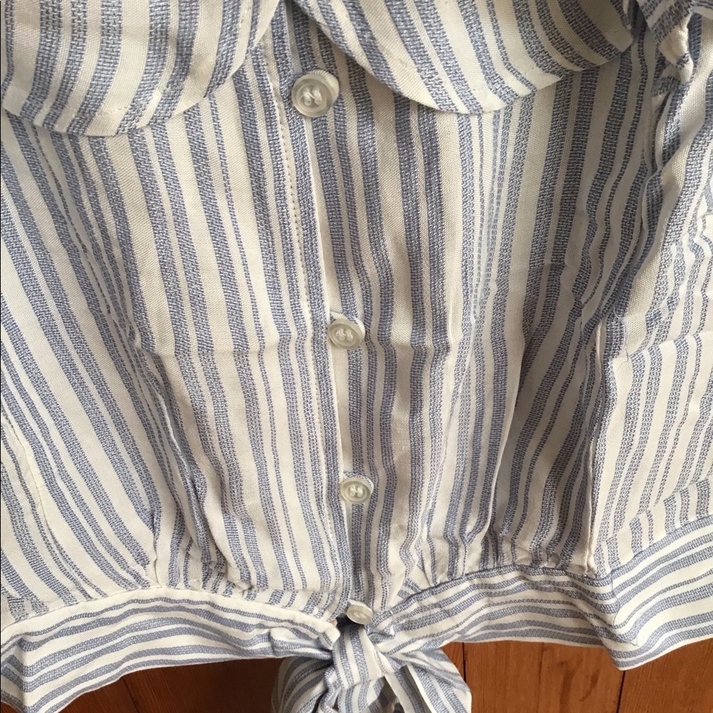 FREE PEOPLE Ruffle Top - Picture 8 of 8